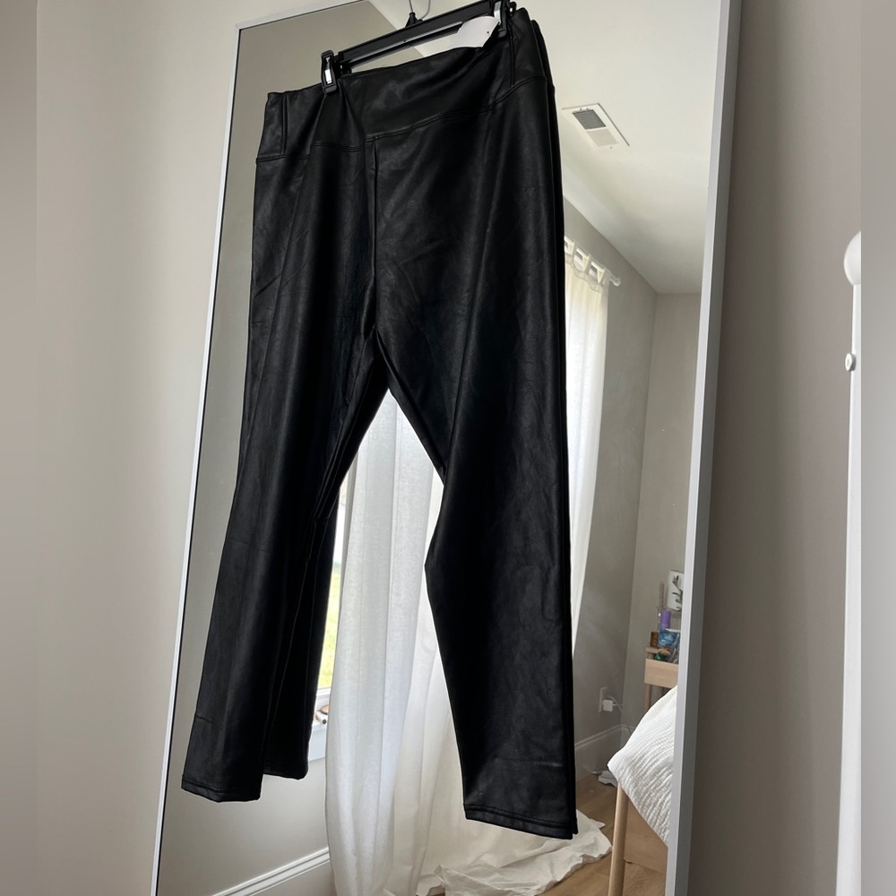 BP leather pants